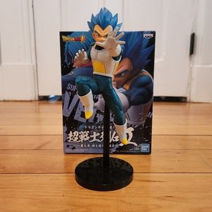 Super saiyan blue vegeta